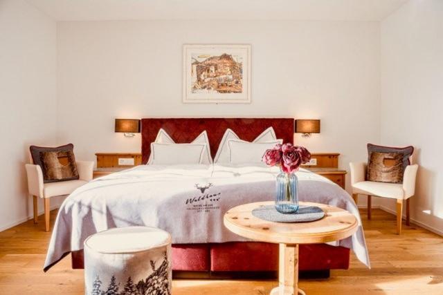 Hotel Waldhaus Am See 바벨라 외부 사진