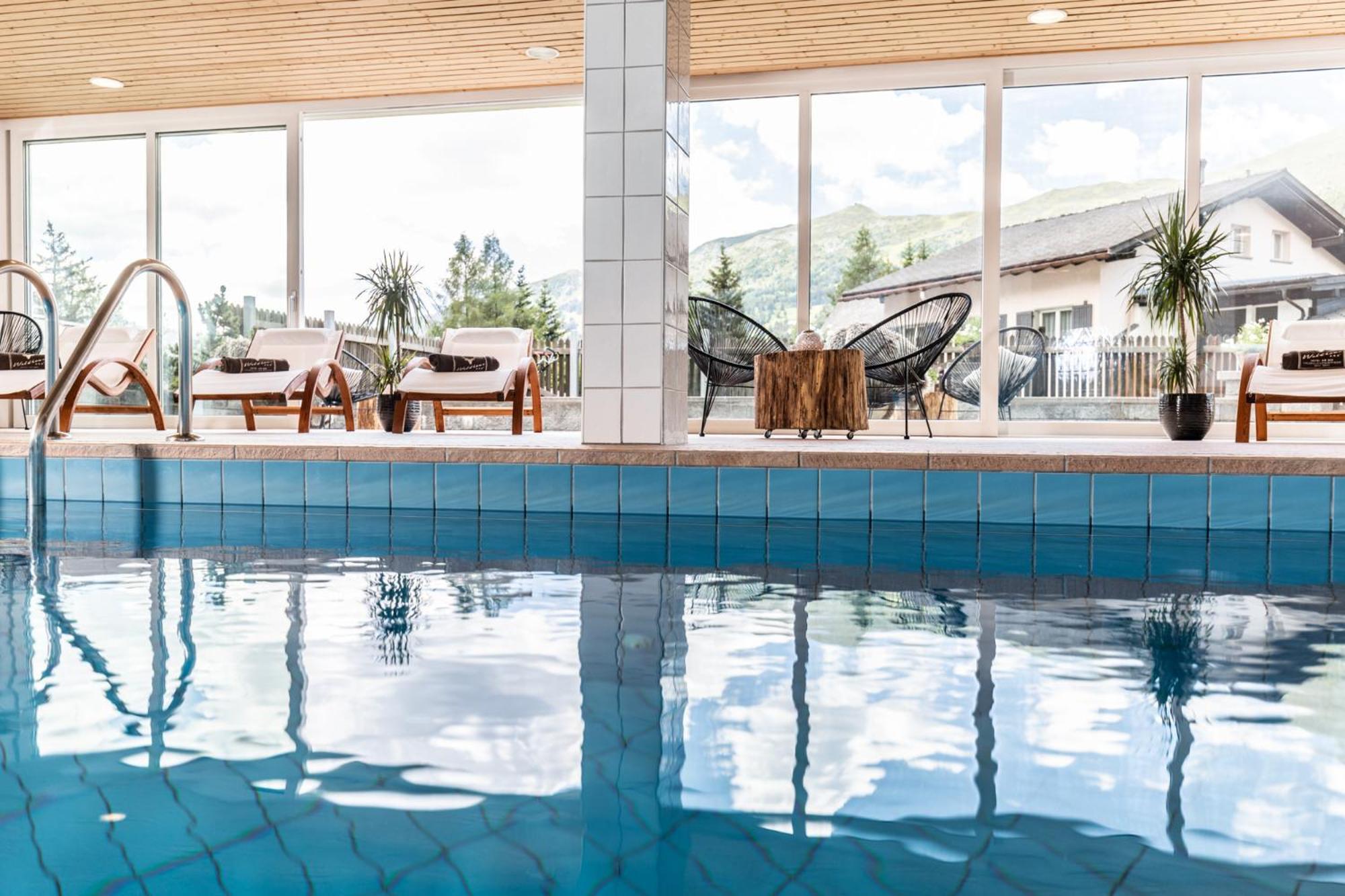 Hotel Waldhaus Am See 바벨라 외부 사진