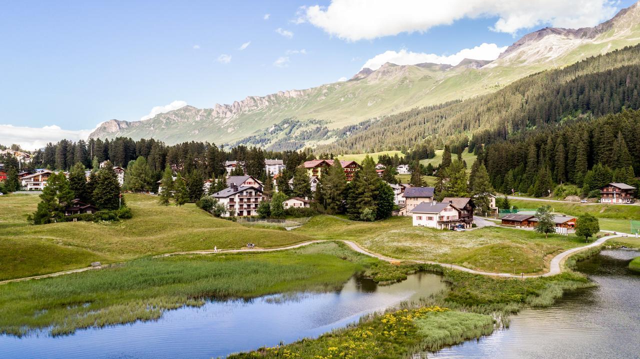 Hotel Waldhaus Am See 바벨라 외부 사진