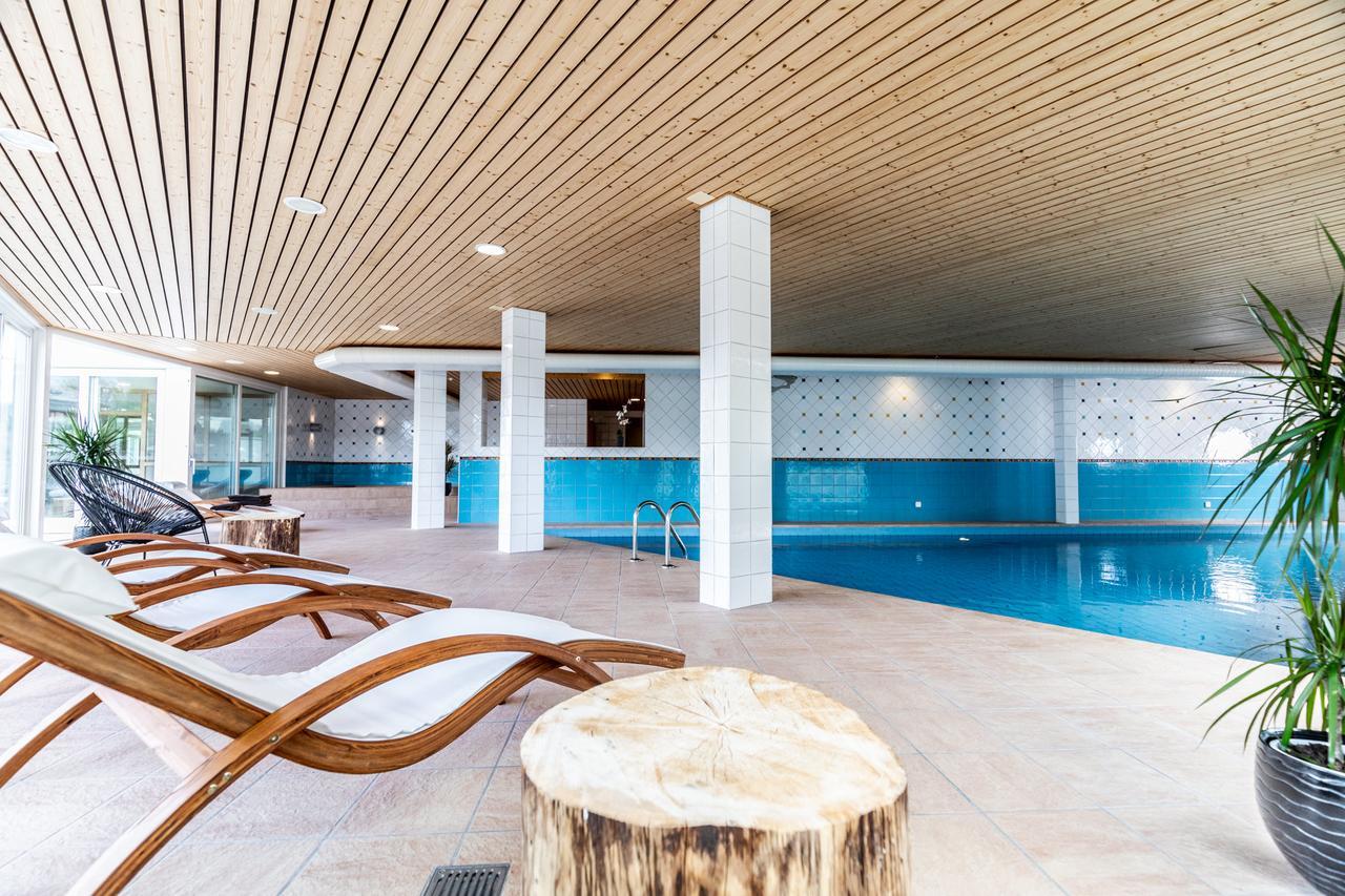 Hotel Waldhaus Am See 바벨라 외부 사진