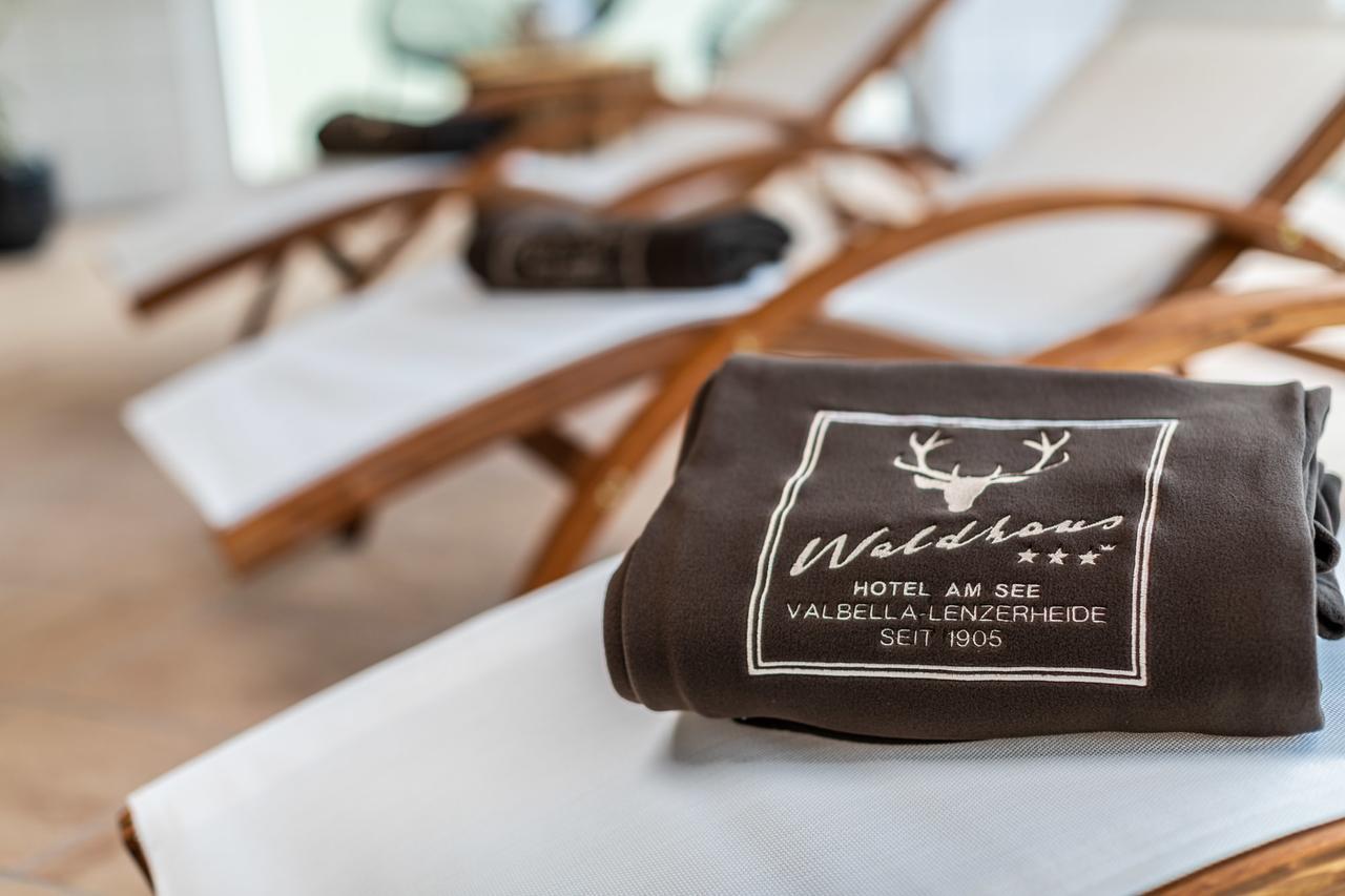 Hotel Waldhaus Am See 바벨라 외부 사진