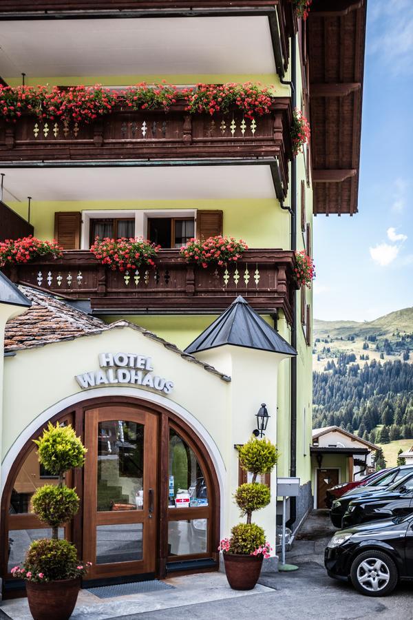 Hotel Waldhaus Am See 바벨라 외부 사진