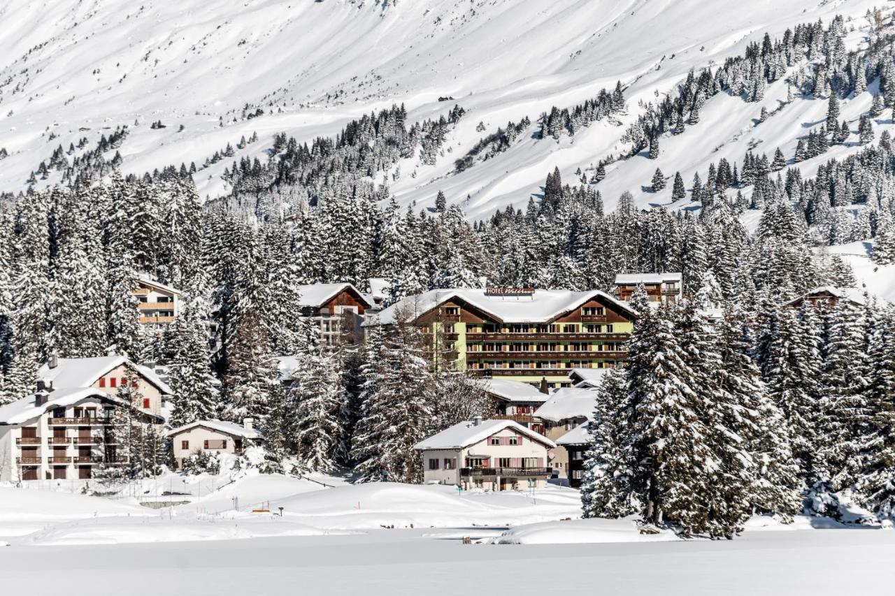 Hotel Waldhaus Am See 바벨라 외부 사진